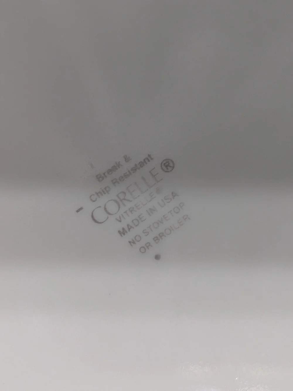 Corelle Brilliant Black Dots Set Of Two Luncheon Plates 8.5 Inches